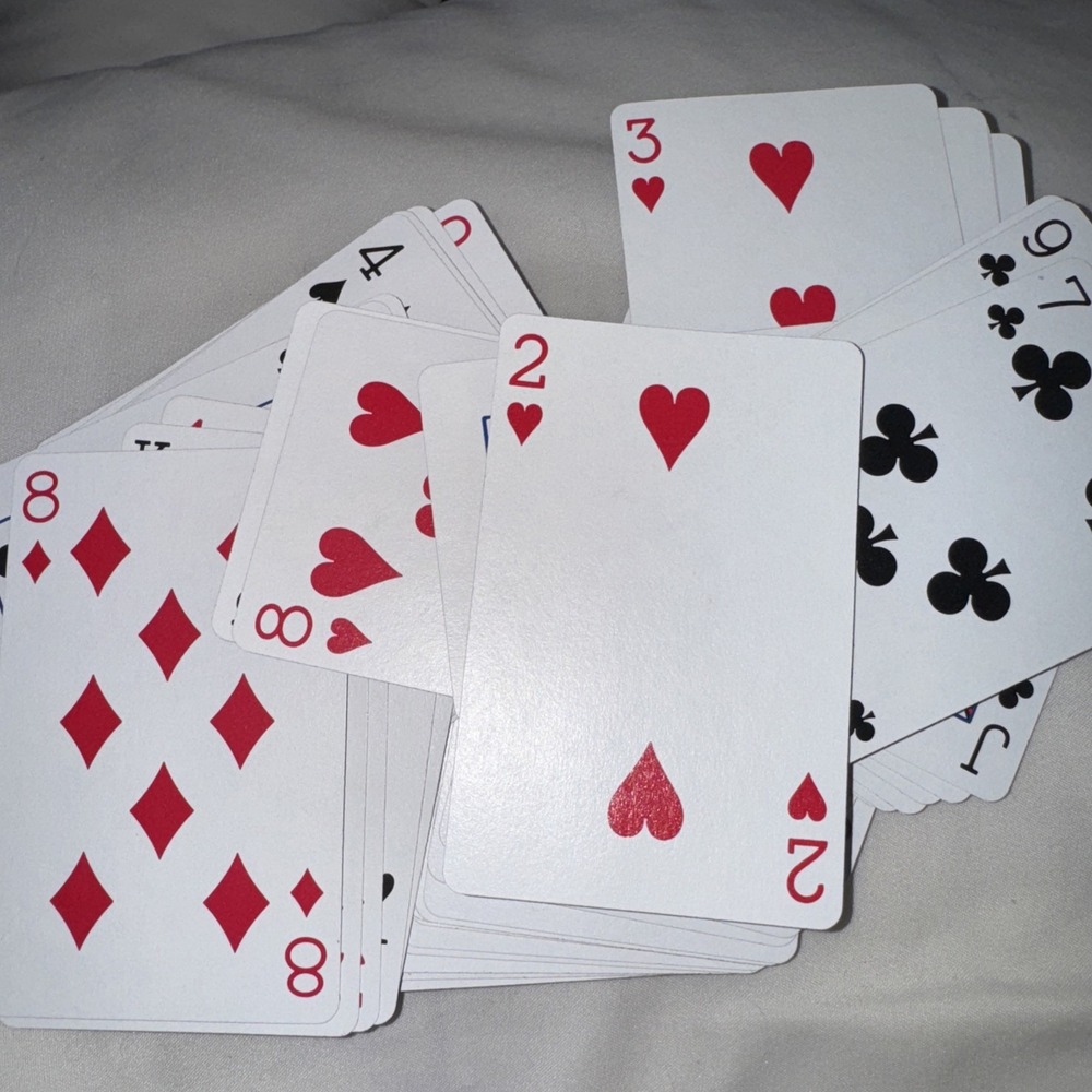 Vintage Lot Of 4 Delta Airlines Playing Cards - Picture 4 of 4